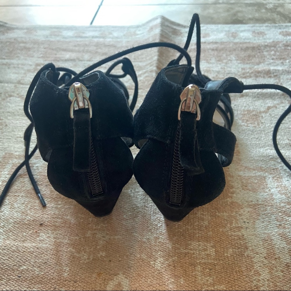 Nine West Lace-Up Wedges - Picture 4 of 4